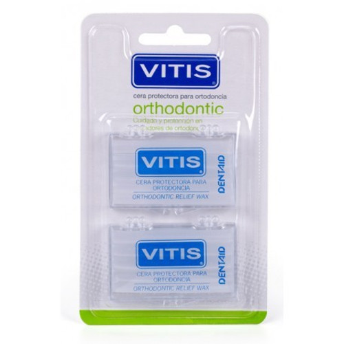 Cera ortodoncia protectora rozadura vitis orthodontic 5 barr
