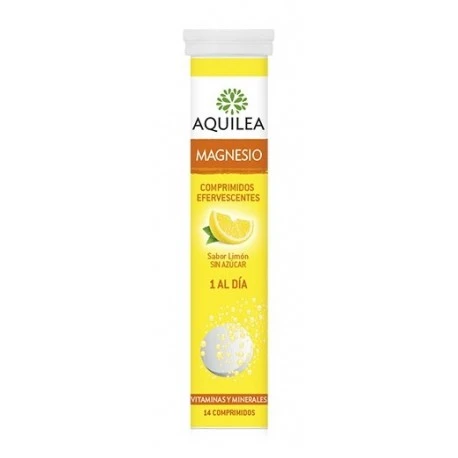 Magnesio aquilea efervescente 300 mg 14 comp eferv