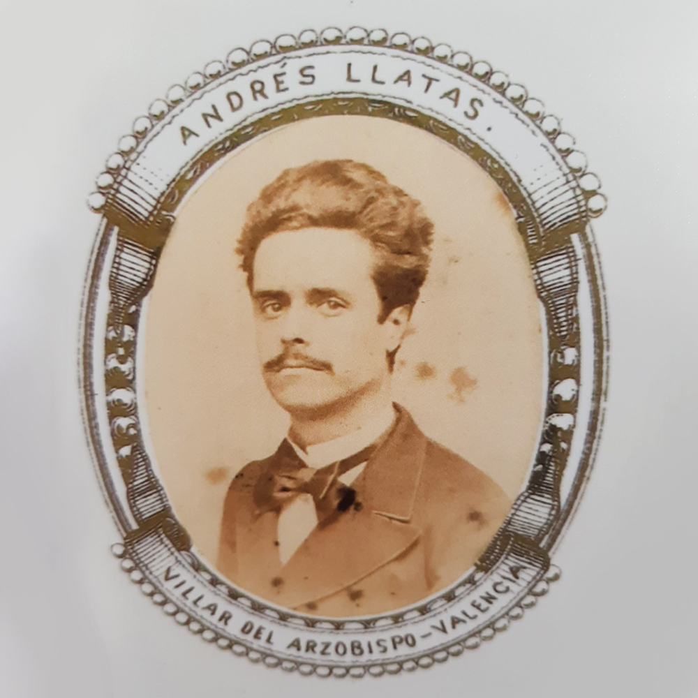 Andrés Llatas, Farmacia Porta de la Mar en Valencia