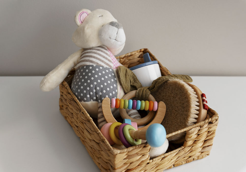 Cestas de regalo en Farmacia Porta de la mar en Valencia