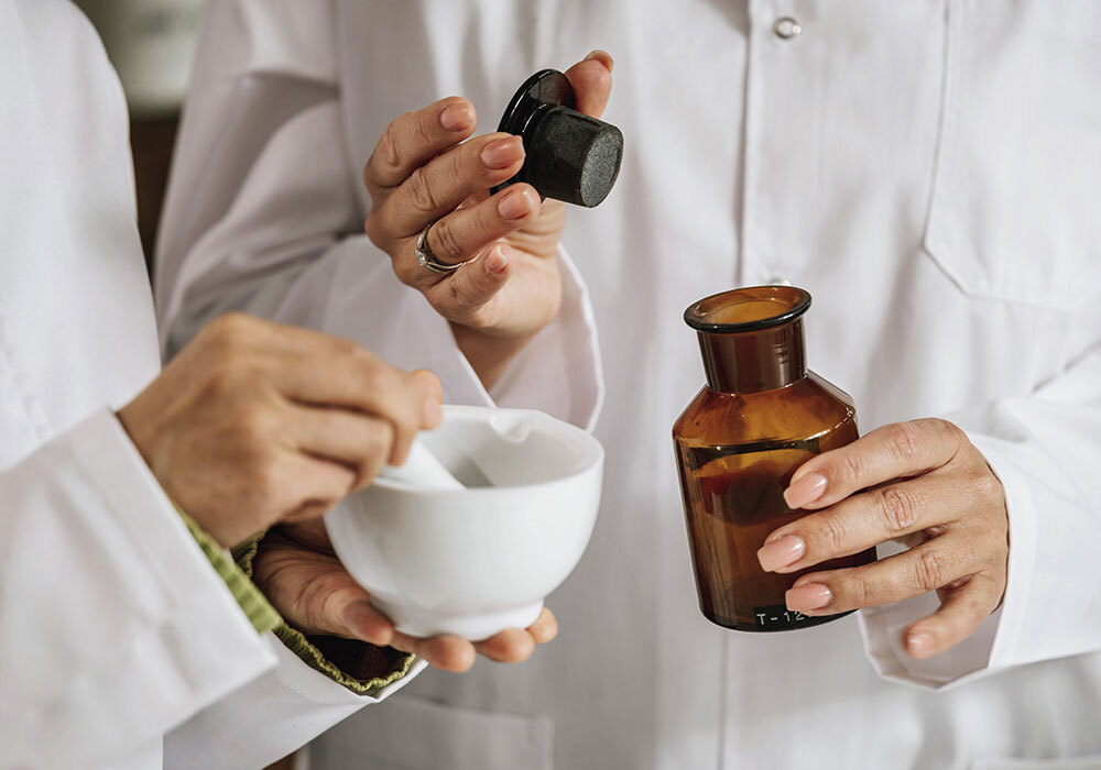 Formulación magistral en Farmacia Porta de la mar en Valencia