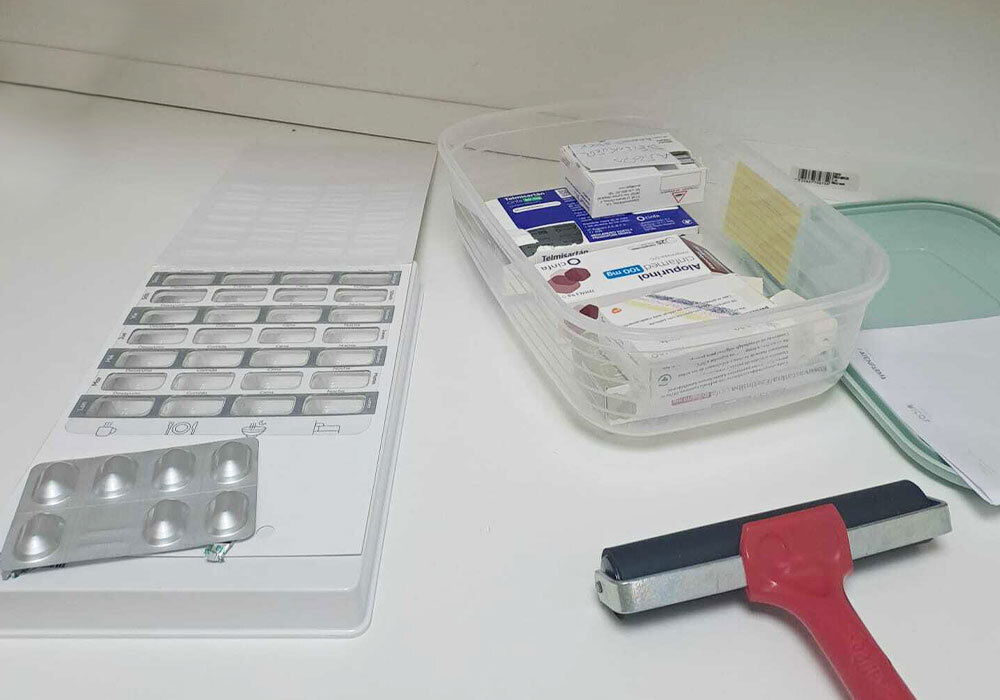 Servicio de SPD en Farmacia Porta de la Mar en Valencia