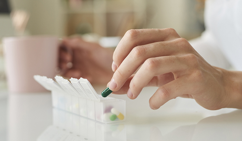 Servicio personalizado de dosificación (SPD) en Farmacia Porta de la Mar, en Valencia