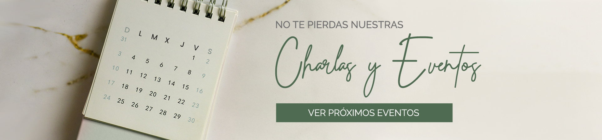 Charlas y eventos en Farmacia Porta de la Mar en Valencia