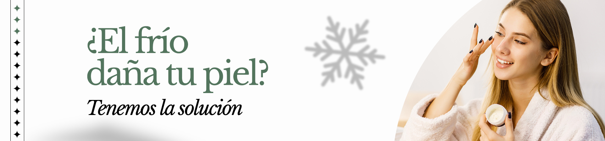 ¿El frío irrita tu piel sensible? Aquí tienes la solución