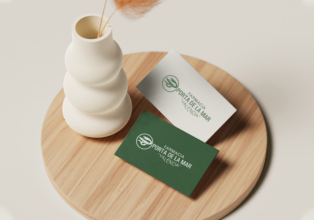 Tarjeta de fidelización en Farmacia Porta de la Mar en Valencia