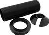 Kit includes ALL64184 round snap ring which is used on the WB series shocks. Use BIL522880 for replacement square style snap ring.