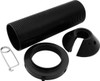 This kit does not include a snap ring. This kit is for QA1 Smooth Body Aluminum Shocks.