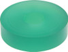 Bump Stop Puck 50dr Green 1/2in