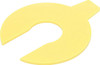 16mm Shock Shim U-Shaped 1/16in 10pk