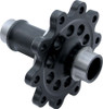 This spool is machined for a 1.780 I.D. carrier bearing commonly used in 2.893 and 3.062 cases. Spool may be used in 3.250 cases when used with MWE57510 Spool/Carrier Shim Set which increases carrier bearing O.D. from 1.780 to 2.00 to install bearings used with 3.250 cases.