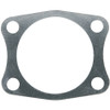 Plate measures approximately 1/8 thick.