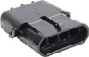 4 Pin Weather Pack Shroud Housing 10pk