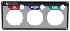 Repl 3 Gauge Panel OP/WT/FP