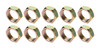 1-1/8in Adjuster Nut 10pk
