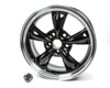 17x7 Torq Thrust M Wheel Gloss Black Machined Lip
