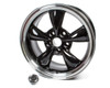 17x8 Torq Thrust M Wheel Gloss Black Machined Lip