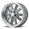 17 x 7 527 Cobra Wheel 5 x 4.5 Bolt Circle