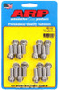 S/S Header Bolt Kit - 3/8 x .750 UHL (16)