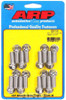 S/S Header Bolt Kit - 3/8 x .875 UHL (16)
