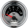 2-1/16 A/M Oil Pressure Gauge 0-100psi 2-1/16 A/M Oil Pressure Gauge 0-100psi
