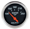 2-1/16 D/B Water Temp Gauge - 100-250 Deg.