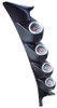 2-1/16 4-Gauge Pillar Pod - 99-03 Ford Truck