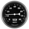 3-3/8 Tachometer 8000 RPM Old Tyme In-Dash
