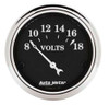 2-1/16 O/T/B Voltmeter Gauge