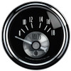 2-1/16 Voltmeter 8-18V Prestige Black Series