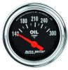 2-1/16in Oil Temp Gauge 140-300
