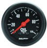 2-1/16 in Oil Pressure Gauge