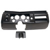 Direct Fit Gauge Panel Chevelle 68 Black