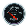 2-1/16in S/C Cylinder Hd Temp. Gauge 140-340