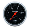 Sport Comp 2-5/8in Fuel 0-15 PSI Elec.