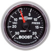 2-1/16in S/C II Boost Gauge 30inhg/20psi