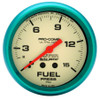 2-5/8 Ultra-Nite F/P Gauge 0-15psi