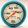 2-5/8 Ultra-Nite Oil Press. Gauge 0-100psi
