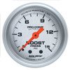 2-1/16 U/L Boost Gauge 0-15psi