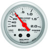 2-1/16 Vacuum/Boost Gauge - 60cm hg