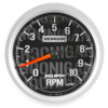 3-3/8in Tachometer 10K RPM Hoonigan Series