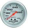 Pro Comp 2-5/8in Silver Liq-Fill Water 140-280