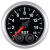 2-1/16 E/S Pyrometer/EGT Gauge - 0-1600F
