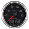 2-1/16 E/S Fuel Press. Gauge - 0-35psi