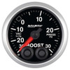 2-1/16 E/S Boost Gauge - 30in HG/30psi