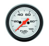 Phantom 2 1/16in Fuel Press 0-100 PSI Elec.