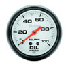 2-5/8in Phantom Oil Pressure Gauge 0-100psi