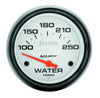 2-5/8in Phantom Water Temp. Gauge 100-250