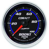 2-1/16in C/S Boost Gauge 0-100psi