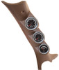 Triple Pillar Gauge Kit - 10-12 Dodge Ram Diesel